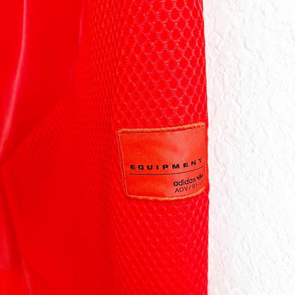 ADIDAS EQUIPMENT ORANGE WOMEN  ACTIVE TRACK PANTS SIZE MEDIUM - Picture 7 of 11